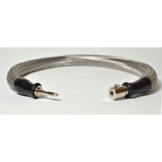 Braided Metal Non-Locking Collar. ( 3 styles )