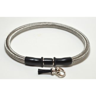 Braided Metal Locking Collar. ( 3 styles )