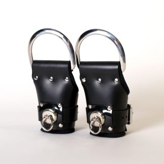 Deluxe Suspension Style Leather Cuffs.