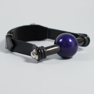 The "Silicon-Joy" Ball Gag. ( deluxe with flush ends)